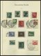 SAMMLUNGEN O,BrfStk , 1933-45, Saubere Gestempelte Sammlung Dt. Reich Mit Vielen Guten Mittleren Ausgaben, Fast Nur Prac - Used Stamps