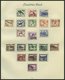 SAMMLUNGEN O,BrfStk , 1933-45, Alte Gestempelte Sammlung Mit Mittleren Werten, Sätzen Und Blocks, Fast Nur Prachterhaltu - Used Stamps