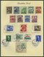 SAMMLUNGEN O,BrfStk , 1933-45, Alte Gestempelte Sammlung Mit Mittleren Werten, Sätzen Und Blocks, Fast Nur Prachterhaltu - Used Stamps