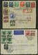LOTS 1924-45, Partie Von über 100 Belegen Aus KIEL, Dabei Auch Einschreibbriefe, Nachnahmen, Eilbriefe, Überseepost, Sel - Used Stamps