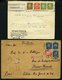 LOTS Ca. 1930-32, 20 Briefe Nach Brasilien Mit Verschiedenen Frankaturen, Etwas Unterschiedlich - Used Stamps