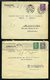 Delcampe - LOTS Ca. 1930-32, 20 Briefe Nach Brasilien Mit Verschiedenen Frankaturen, Etwas Unterschiedlich - Usados