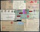 LOTS 1923-30, 50 Meist Einfache Belege, Etwas Unterschiedlich - Used Stamps