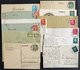 LOTS 1923-30, 50 Meist Einfache Belege, Etwas Unterschiedlich - Used Stamps