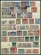 LOTS O, 1934-44, Partie Verschiedener Kompletter Ausgaben, Feinst/Pracht, Mi. Ca. 1250.- - Used Stamps