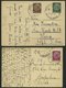 LOTS 1933-41, 34 Belege Mit Verschiedenen Hindenburg-Frankaturen, Meist Prachterhaltung - Used Stamps