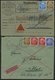 LOTS 1933-41, 34 Belege Mit Verschiedenen Hindenburg-Frankaturen, Meist Prachterhaltung - Used Stamps
