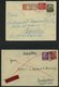 Delcampe - LOTS 1933-41, 34 Belege Mit Verschiedenen Hindenburg-Frankaturen, Meist Prachterhaltung - Used Stamps