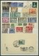 LOTS O,BrfStk , 1933-44, Saubere Dublettenpartie Mit Mittleren Und Besseren Werten, Feinst/Pracht, Mi. über 2600.- - Used Stamps