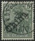 DP CHINA 9 O, 1900, 5 Pf. Handstempelaufdruck Mit Sehr Seltenem K1 K.D. FELD-POSTSTATION No. 10 (KAIPING), Feinst, R!, F - China (offices)