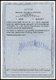 KAROLINEN 5I O, 1899, 25 Pf. Diagonaler Aufdruck, Stempel PONAPE, Pracht, Fotoattest Jäschke-L., Mi. 3400.- - Islas Carolinas