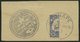 KAROLINEN 10H BrfStk, 1910, 20 Pf. Halbiert, Sog. 3. Ponape-Ausgabe, Prachtbriefstück, Fotoattest Jäschke-L., (3000.-) - Islas Carolinas