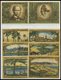 SAMMLUNGEN, LOTS 1921/2, 18 Verschiedene Notgeldscheine, Pracht - Collections