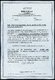 PROVINZ SACHSEN 66/7,71XD BRIEF, 1945, 1, 3 Und 12 Pf. Mit Durchstich GROSSWUSTERWITZ, Mit 4 Werten Zusatzfrankatur Auf - Other & Unclassified