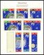 Delcampe - ZUSAMMENDRUCKE **, Postfrische Sammlung Zusammendrucke DDR Von 1959-90 In 3 Borek Falzlosalben Mit Guten Mittleren Ausga - Se-Tenant