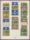 Delcampe - SAMMLUNGEN **, O, Fast Komplette Sammlung DDR Von 1953-62 Auf Lindner-Falzlosseiten, Ab 1957 Gestempelt Und Postfrisch I - Colecciones