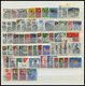 LOTS O, 1948-68, Gestemplte Partie Verschiedener Mittlerer Werte, Feinst/Pracht, Mi. 1300.- - Used Stamps