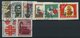 LOTS O, 1948-68, Gestemplte Partie Verschiedener Mittlerer Werte, Feinst/Pracht, Mi. 1050.- - Used Stamps