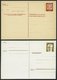 GANZSACHEN Aus P 1d-113 BRIEF, 1949-74, 70 Verschiedene Ungebrauchte Ganzsachenkarten, Fast Nur Prachterhaltung - Collections