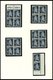 Delcampe - SAMMLUNGEN **,o , überkomplette Sammlung Bundesrepublik Von 1954-2003 (ohne 1986-88) In 12 Leuchtturmalben, Oft Bis Zu 2 - Other & Unclassified