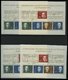 LOTS Bl. **, 1959-86, Partie Blocks, U.a. Bl. 2 (23x), Bl. 3 (13x) Etc., Nur Prachterhaltung, Mi. 1400.- - Usados