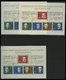 Delcampe - LOTS Bl. **, 1959-86, Partie Blocks, U.a. Bl. 2 (23x), Bl. 3 (13x) Etc., Nur Prachterhaltung, Mi. 1400.- - Used Stamps