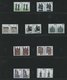 LOTS **, 1951-97, Verschiedene Postfrische Waagerechte Paare, U.a. Mi.Nr. 188 Und 694-703, Pracht, Mi. 500.- - Used Stamps