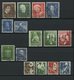 LOTS O, Partie Verschiedener Gestempelter Besserer Werte Bis 1954, Fast Nur Prachterhaltung, Mi. 1093.- - Used Stamps