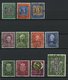 LOTS O, Partie Verschiedener Gestempelter Besserer Werte Bis 1954, Fast Nur Prachterhaltung, Mi. 1093.- - Used Stamps