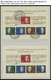 LOTS **,o , Fast Nur Gestempelte Dublettenpartie Blocks Von 1959-84 In 2 Spezialalben, U.a. Bl. 2 (2x Postfrisch, 1x Ges - Used Stamps