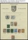 SAMMLUNGEN O,* , Alter Sammlungsteil Finnland Bis 1943 Auf Schaubek Seiten, Stark Unterschiedlich, Dabei Auch Diverse Du - Collections