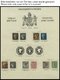 SAMMLUNGEN, LOTS O,* , Alter Sammlungsteil Großbritannien Bis 1939 Auf Schaubek Seiten, Anfangs In Stark Unterschiedlich - Collections