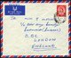 BRITISCHE MILITÄRPOST 261 BRIEF, 1957, K2 FIELD POST SERVICE/534 Auf Feldpostbrief Nach London über Das Britische Hauptf - Used Stamps
