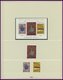 Delcampe - SAMMLUNGEN, LOTS **, Komplette Postfrische Sammlung Liechtenstein Von 1972-92 Im Lindner Falzlosalbum, Prachterhaltung - Collections