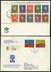 SAMMLUNGEN, LOTS 1959-78, Partie Von 48 Verschiedenen FDC, Fast Nur Prachterhaltung, Mi. 580.- - Collections