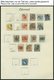 SAMMLUNGEN O, *, überwiegend Gestempelte Sammlung Österreich Von 1850-1918 Auf Borek-Seiten Mit Vielen Besseren Werten, - Collections