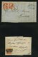 LOTS 13-15 BrfStk, 1858/9, Partie Von 20 Belegen, Meist Pracht - Colecciones