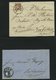 LOTS 13-15 BrfStk, 1858/9, Partie Von 20 Belegen, Meist Pracht - Colecciones