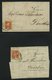 Delcampe - LOTS 13-15 BrfStk, 1858/9, Partie Von 20 Belegen, Meist Pracht - Collections