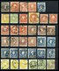 LOTS O,BrfStk , 1858-1884, Schöne Partie Von 112 Werten, Dabei Farbnuancen, Gute Stempel (auch Farbige) Etc., Fast Nur P - Collections