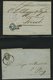 LOTS 19-22 BRIEF, 1860, 11 Briefe Franz Joseph, Meist Pracht - Colecciones