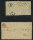 Delcampe - LOTS 19-22 BRIEF, 1860, 11 Briefe Franz Joseph, Meist Pracht - Collections