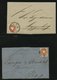 Delcampe - LOTS 19-22 BRIEF, 1860, 11 Briefe Franz Joseph, Meist Pracht - Collections