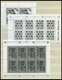 LOTS **, 1988-98, Postfrische Partie Schwarzdrucke Bzw. 1 Buntdruck, Mit 13 Blocks Und 13 Einzelwerten, Dabei Mi.Nr. 203 - Collections