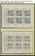 SAMMLUNGEN, LOTS A.1528-1675KB **, 1981-85, Azulejos, Komplett In 20 Kleinbogen, Pracht, Mi. 117.- - Lotes & Colecciones