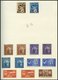 SAMMLUNGEN, LOTS O, *, Gestempelte Sammlung Rumänien Von 1903-76 In 2 Bänden Mit Einigen Besseren Ausgaben, Oftmals Dopp - Other & Unclassified