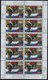 RUSSLAND 1061/2KB **, 2003, Tennis-Davis-Cup Im Kleinbogensatz, Pracht, Mi. 70.- - Used Stamps