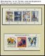 SCHWEDEN Bl. 7-14 **, 1979-86, 8 Blocks Komplett Und 4 Heftchenblätter, Pracht, Mi. 63.40 - ... - 1855 Prephilately