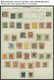 Delcampe - SAMMLUNGEN, LOTS *, O, 1855-1939, Schöne Alte Meist Ungebrauchte Sammlung Schweden Mit Vielen Guten Werten Und Sätzen, U - Collections