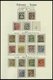 LOTS O, 1882-1906, 32 Sauber Gestempelte Werte Ziffermuster, Fast Nur Pracht- Und Kabinettwerte, Mi. Ca. 440.- - Lotes/Colecciones